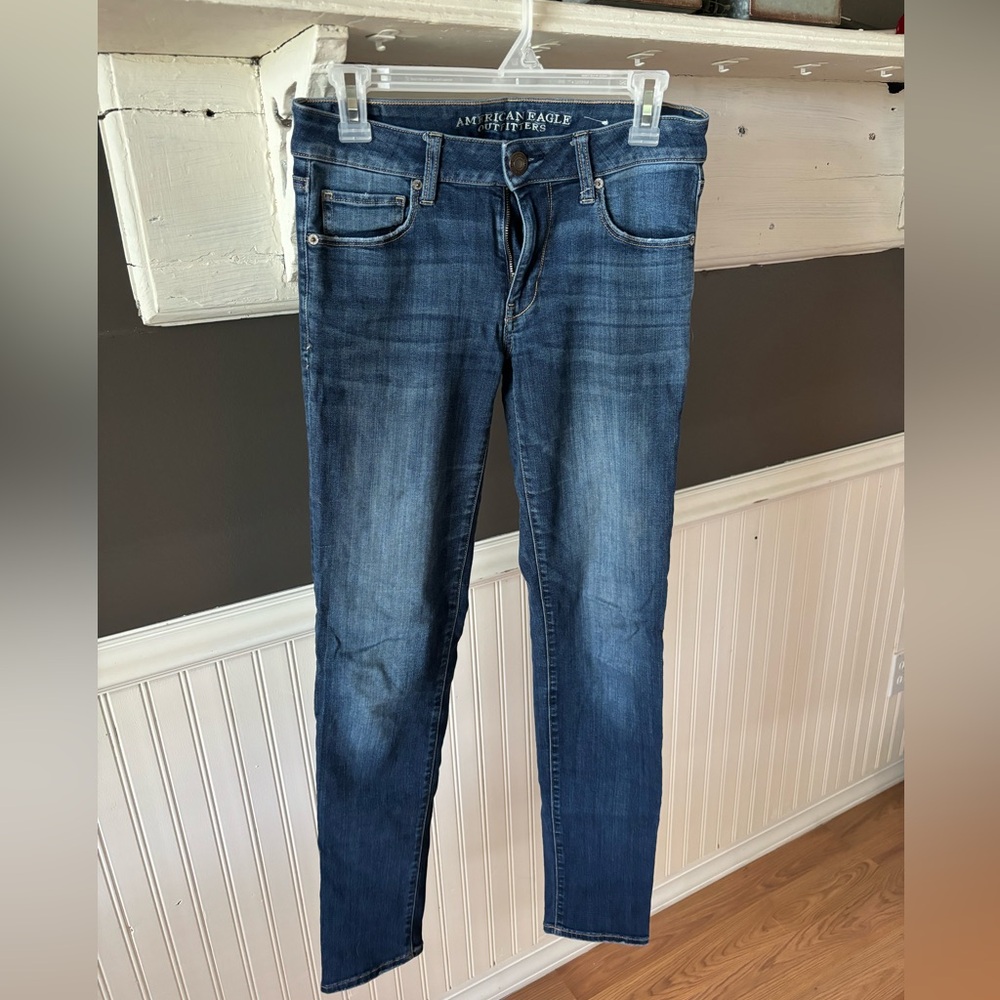 American Eagle Straight leg jeans